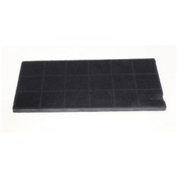 filtre charbon x1 290 x 145 m/m pour hotte de dietrich - 72x8999