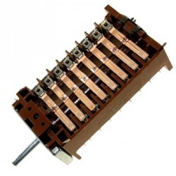 commutateur selecteur 7 positions pour cuisiniere rosieres - 93737104