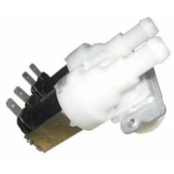 electrovanne 2 voies 90? pour lave linge indesit - c00065079