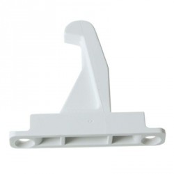 bosch crochet de verrouillage de porte pour s?che-linge (blanc)