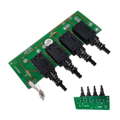 thomson - carte clavier 4 touches 08080278 - 73x0017