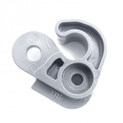 douille gauche fermeture de porte pour refrigerateur indesit - c00345404