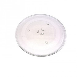 plateau en verre diam. 28