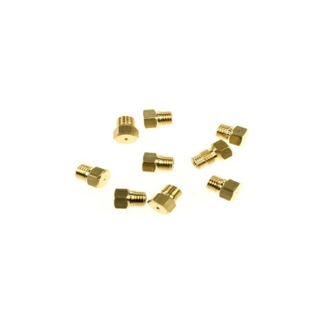 kit injecteurs gaz butane pour cuisiniere whirlpool - 481231039236