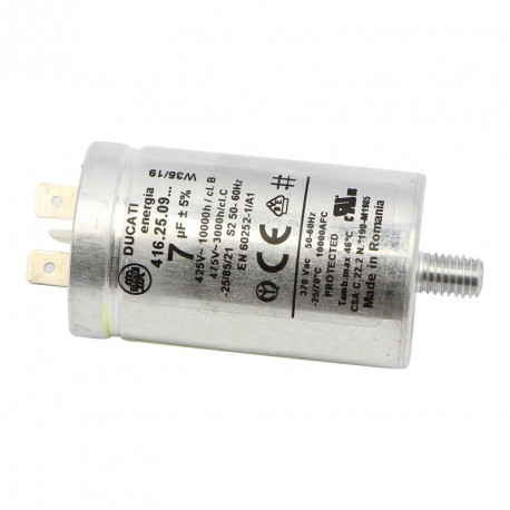 Condensateur 7MF pour seche-linge CANDY