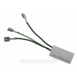 0,1UF+2X0,015UF+2MOHM FILTRE ANTIPARASITE POUR LAVE LINGE