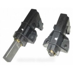 balai moteur ces et type 617095 (x2) pour lave linge indesit