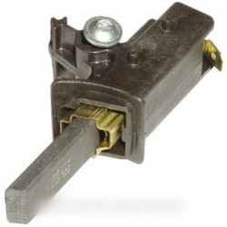 charbon moteur+support (x2) selni pour lave linge thomson