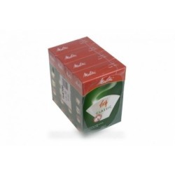 boites de 4 x 80 filtres caf