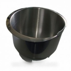 bol inox pour robot multifonctions bosch b/s/h