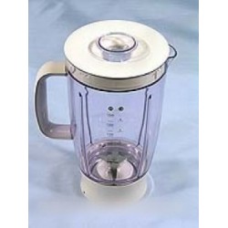 bol blender acrylique complet pour robot multifonction kenwood