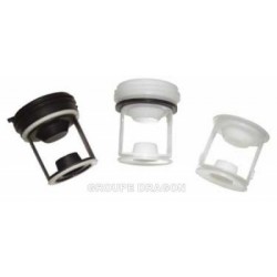 kit filtre pompe pour lave linge ariston hotpoint