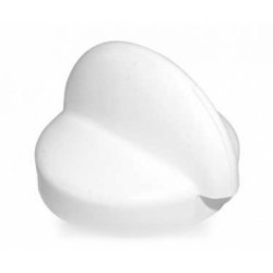 bouton blanc pour lave vaisselle brandt