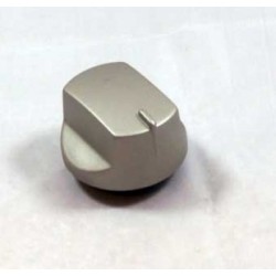 bouton bruleur gaz alu dia 8 mm pour table de cuisson ariston