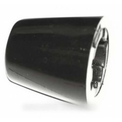 bouton pendule noir pour four de dietrich