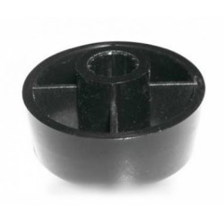 bouton de programmateur noir pour four de dietrich