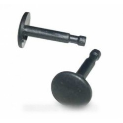 jeu de touches (x2) programmateur pour four brandt