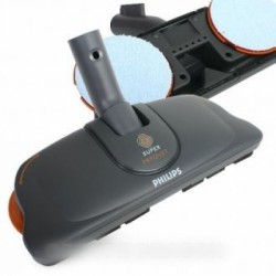 brosse nozzle parquet philips t&c pour aspirateur philips