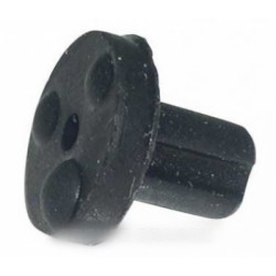 patin de grille rond x4 pour table de cuisson whirlpool