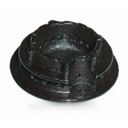 chapeau de bruleur auxiliaire 48 m/m pour cuisini