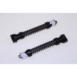 charniere couvercle (x2) pour cuisiniere fagor brandt vedette sauter de-dietrich