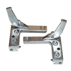 charniere kit gauche et droite pour four siemens