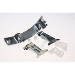 charniere complete de porte hublot pour lave linge candy