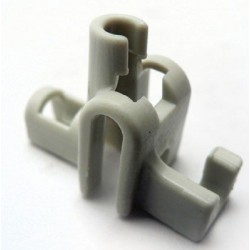 clips support assiettes x8 pour lave-vaisselle fagor - brandt