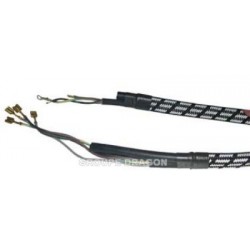 cordon de liaison 2.30 m 4 fils tube 5x9 pour centrale vapeur laurastar