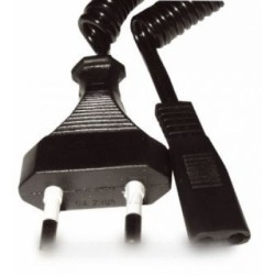 cordon torsade 1.5 m pour rasoir electrique philips