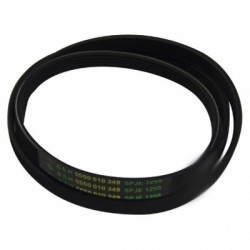 courroie de transmission 1255j5el pour lave linge bosch b/s/h