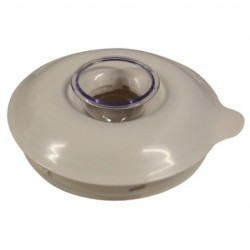 couvercle et bouchon blanc pour blendeur kenwood