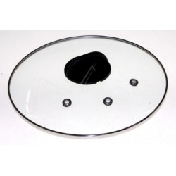 couvercle verre diametre 23cm pour cuiseur vapeur seb
