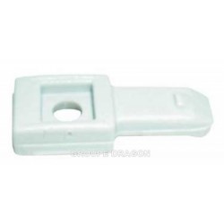 crochet verrouillage grille pour hotte electrolux