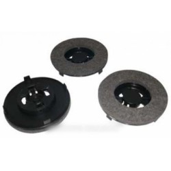 disque feutre x3 pour cireuse electrolux