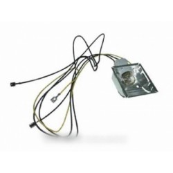 douille + hublot de lampe kit pour four scholtes