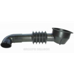 durite cuve pompe 275 m/m pour lave linge whirlpool