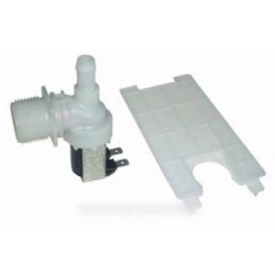 electrovanne 1 voie avec support pour lave vaisselle bosch b/s/h