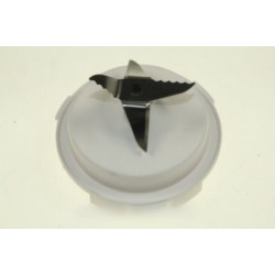 embase blanc + couteau pour mixeur blender seb