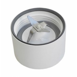 embase blinder blanc + couteau at337/338 pour robot multifonctions kenwood