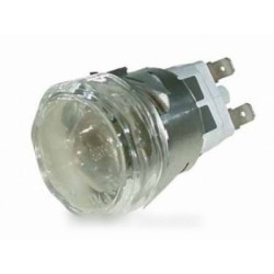 ensemble eclairage hublot + ampoule pour four fagor