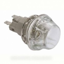 ensemble hublot + douille + lampe 25w pour four whirlpool