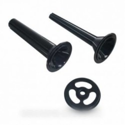 entonnoir a saucisse noir a950 pour hachoir a viande kenwood