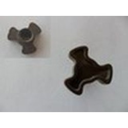 axe entraineur plateau pour micro ondes brandt