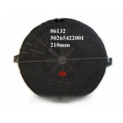 filtre a charbon type ca211r pour hotte arthur martin electrolux faure