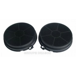 filtre a charbon x2 pour hotte smeg