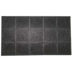 charbon rectangulaire 237x134 pour hotte brandt