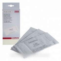 filtres x3 air clean pour aspirateur miele