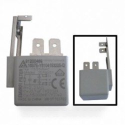 filtre antiparasite pour lave linge ou lave vaisselle candy