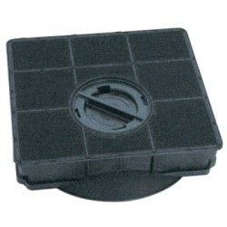 filtre charbon 40x208x214 mm pour hotte electrolux